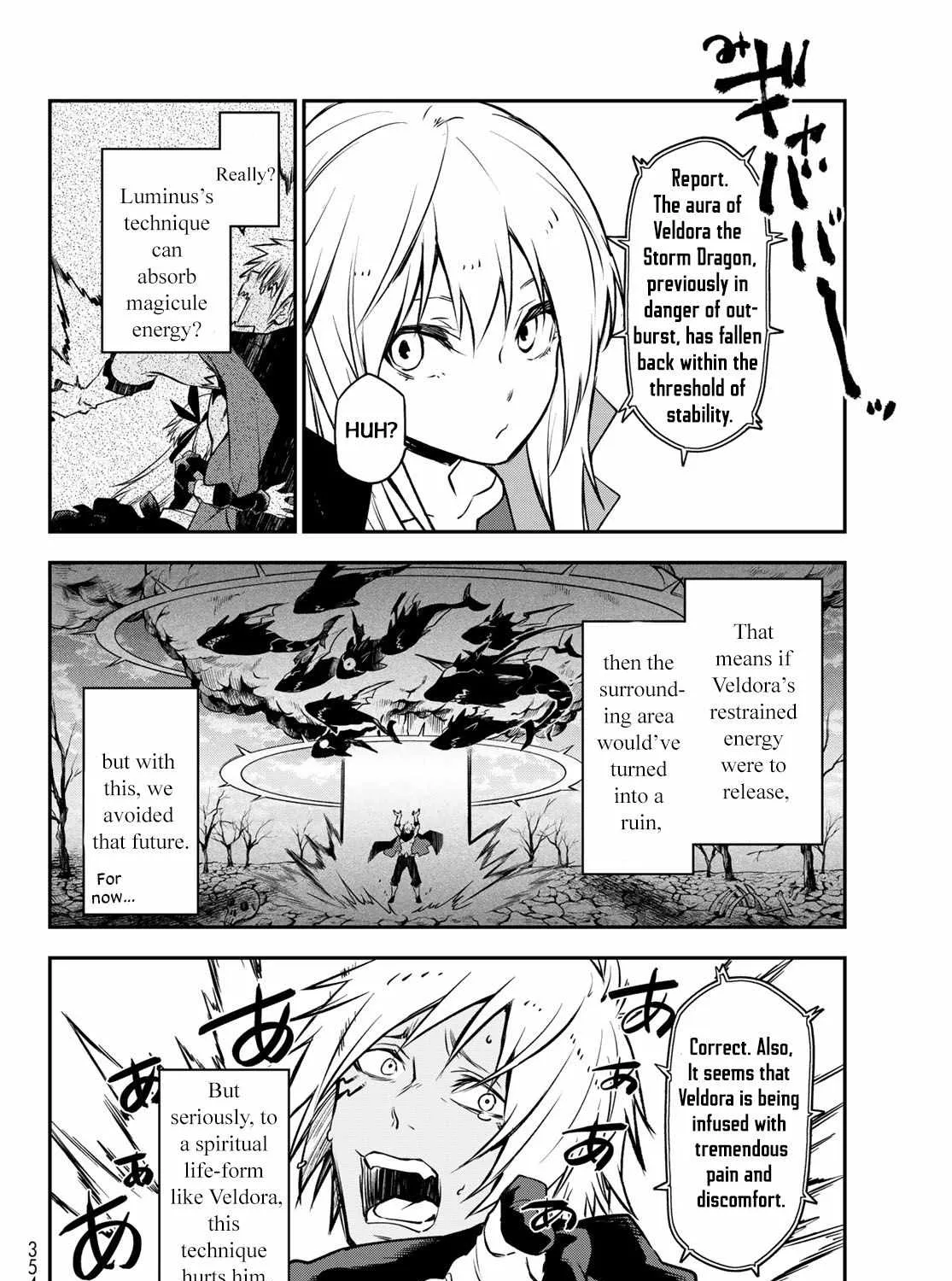 Tensei Shitara Slime Datta Ken Chapter 98 page 31 - 