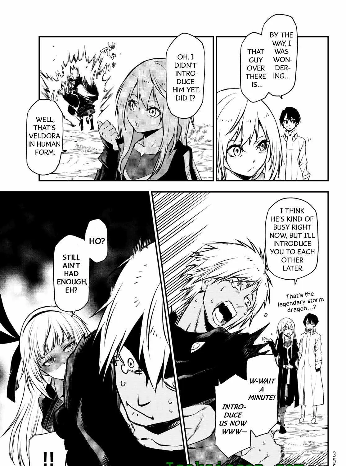 Tensei Shitara Slime Datta Ken Chapter 98 page 33 - 