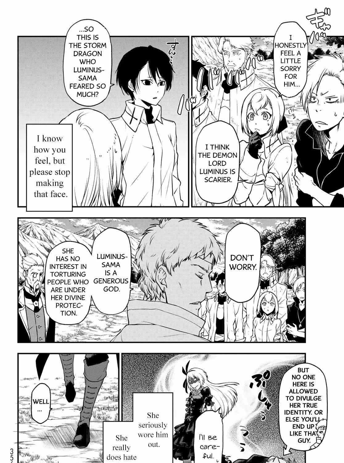Tensei Shitara Slime Datta Ken Chapter 98 page 35 - 