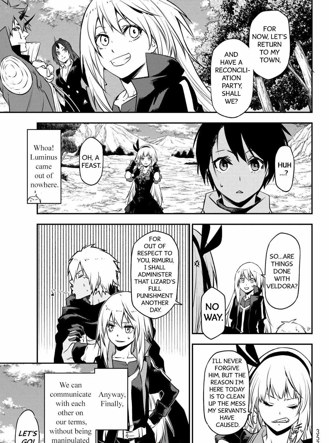 Tensei Shitara Slime Datta Ken Chapter 98 page 37 - 