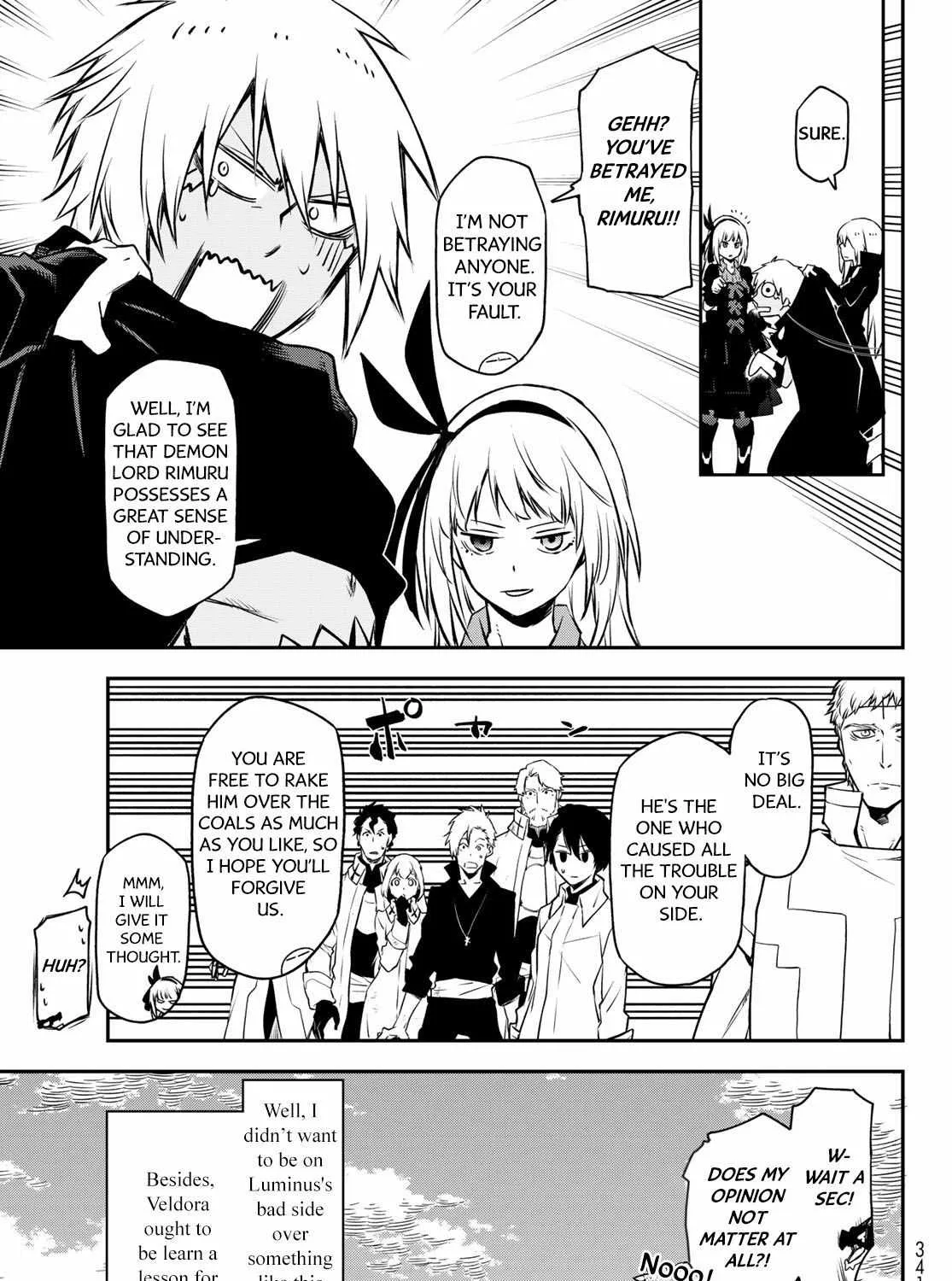 Tensei Shitara Slime Datta Ken Chapter 98 page 5 - 