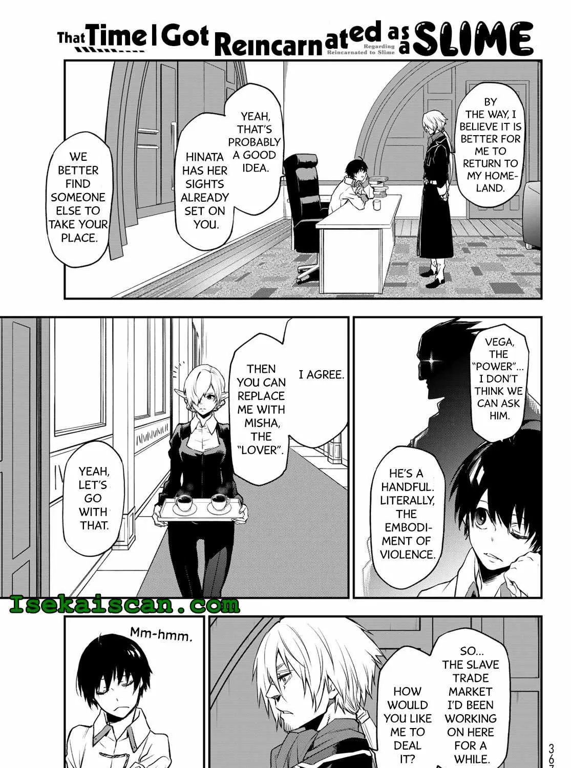 Tensei Shitara Slime Datta Ken Chapter 98 page 57 - 