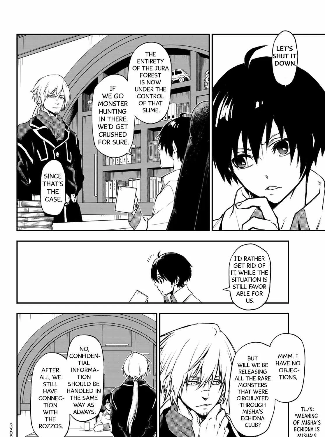 Tensei Shitara Slime Datta Ken Chapter 98 page 59 - 