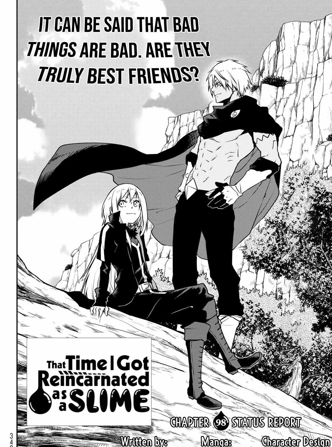 Tensei Shitara Slime Datta Ken Chapter 98 page 7 - 