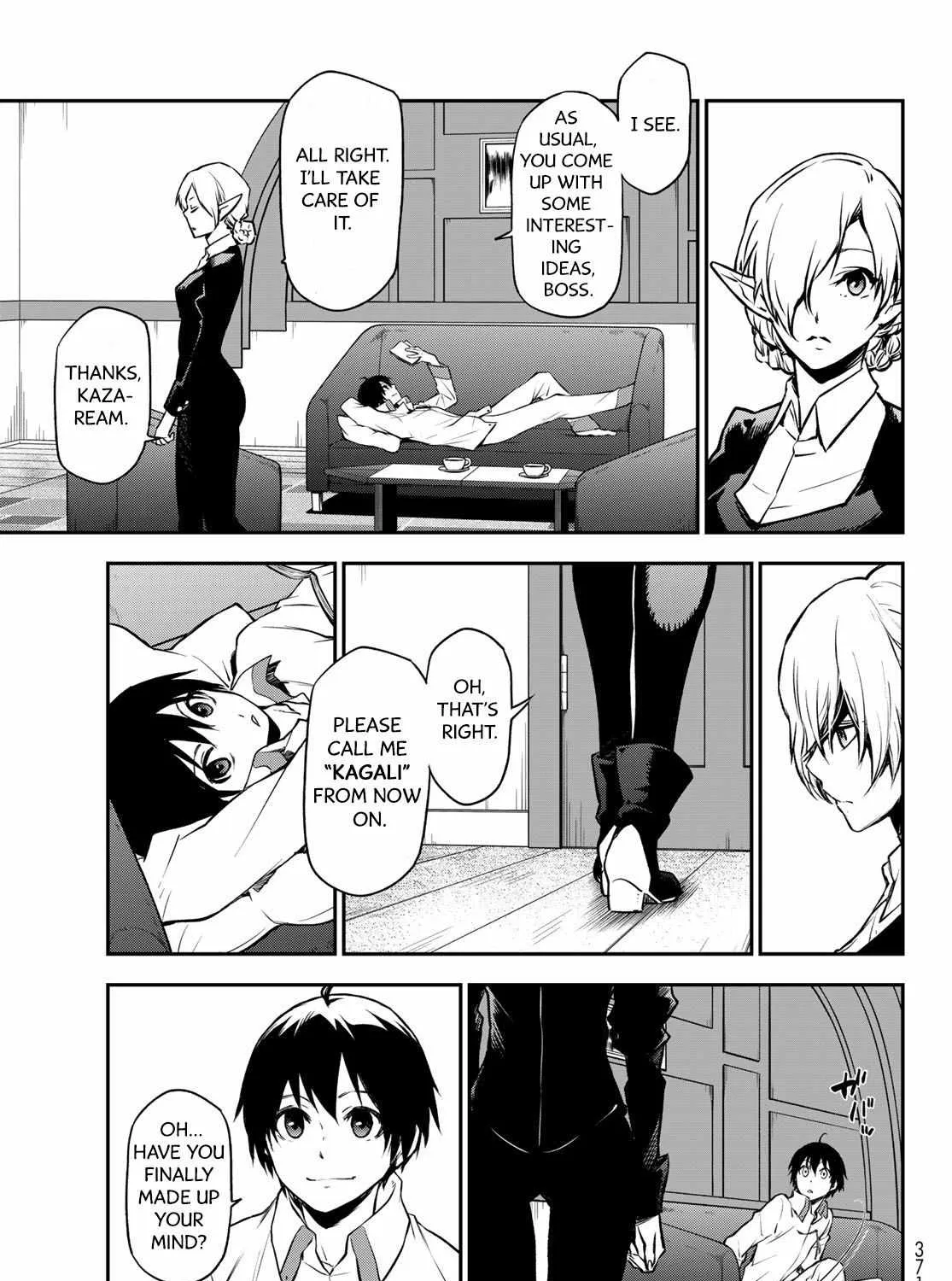 Tensei Shitara Slime Datta Ken Chapter 98 page 65 - 