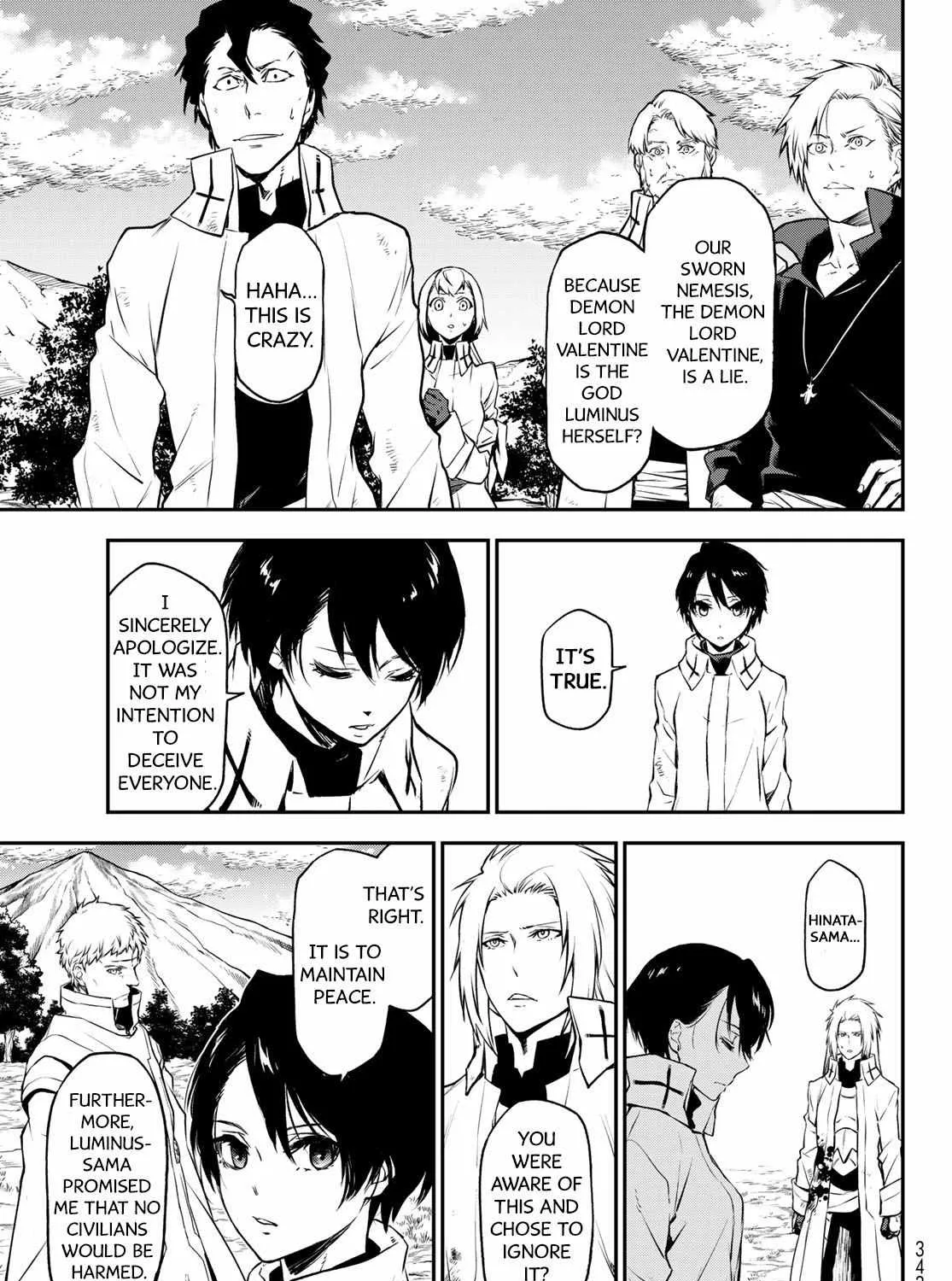 Tensei Shitara Slime Datta Ken Chapter 98 page 9 - 