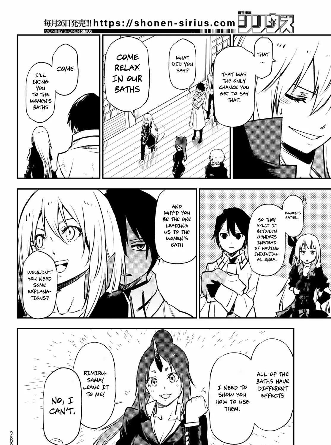 Tensei Shitara Slime Datta Ken Chapter 99 page 11 - 