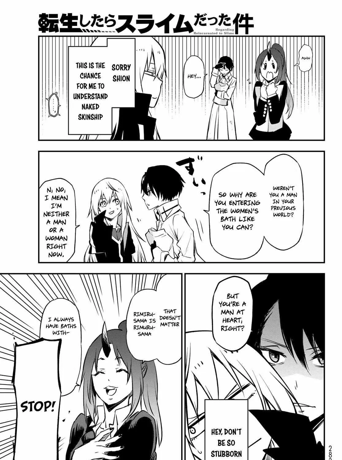 Tensei Shitara Slime Datta Ken Chapter 99 page 13 - 