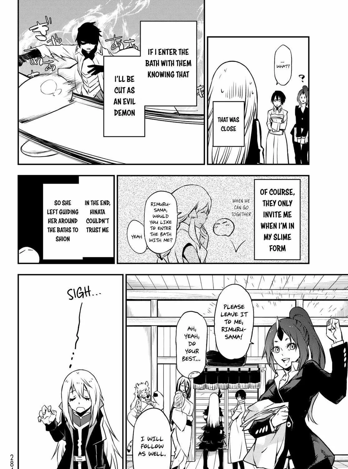 Tensei Shitara Slime Datta Ken Chapter 99 page 15 - 