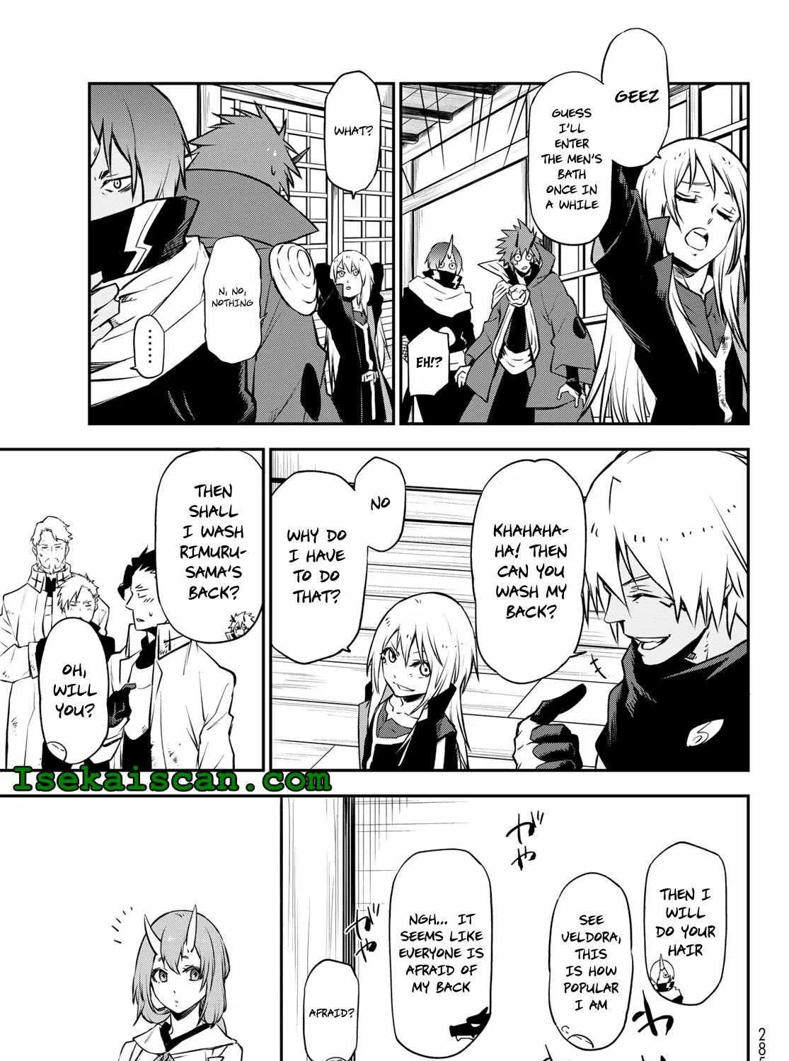 Tensei Shitara Slime Datta Ken Chapter 99 page 17 - 