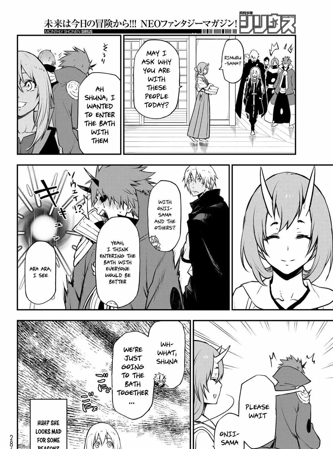 Tensei Shitara Slime Datta Ken Chapter 99 page 19 - 
