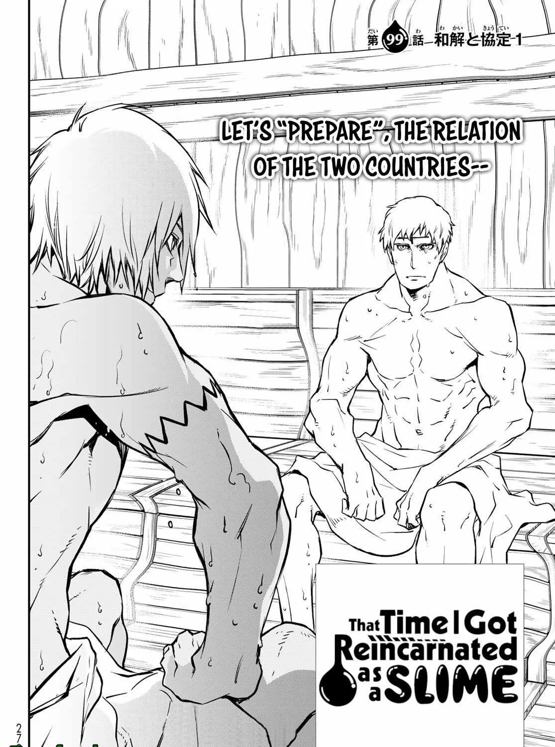 Tensei Shitara Slime Datta Ken Chapter 99 page 3 - 