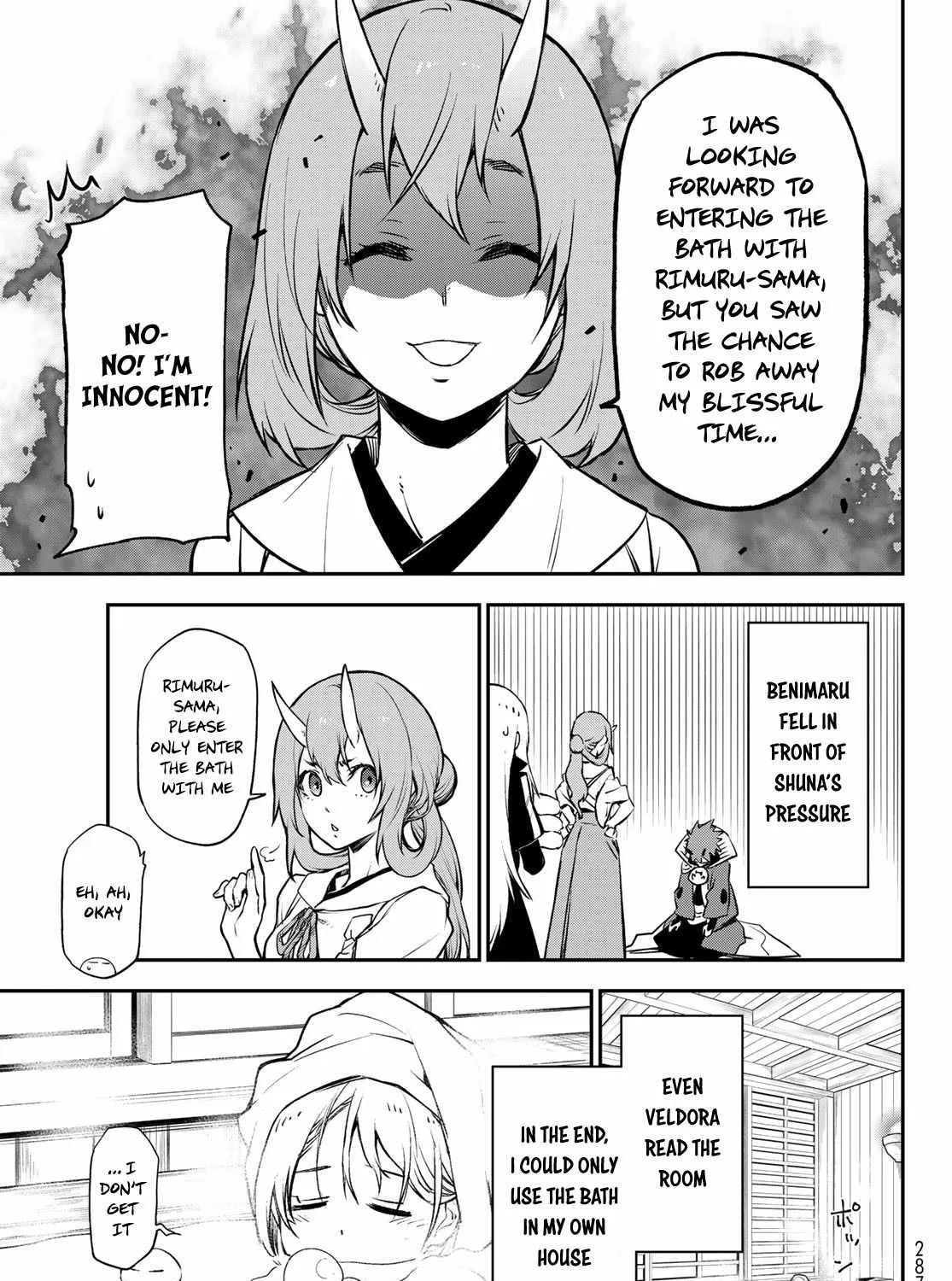 Tensei Shitara Slime Datta Ken Chapter 99 page 21 - 