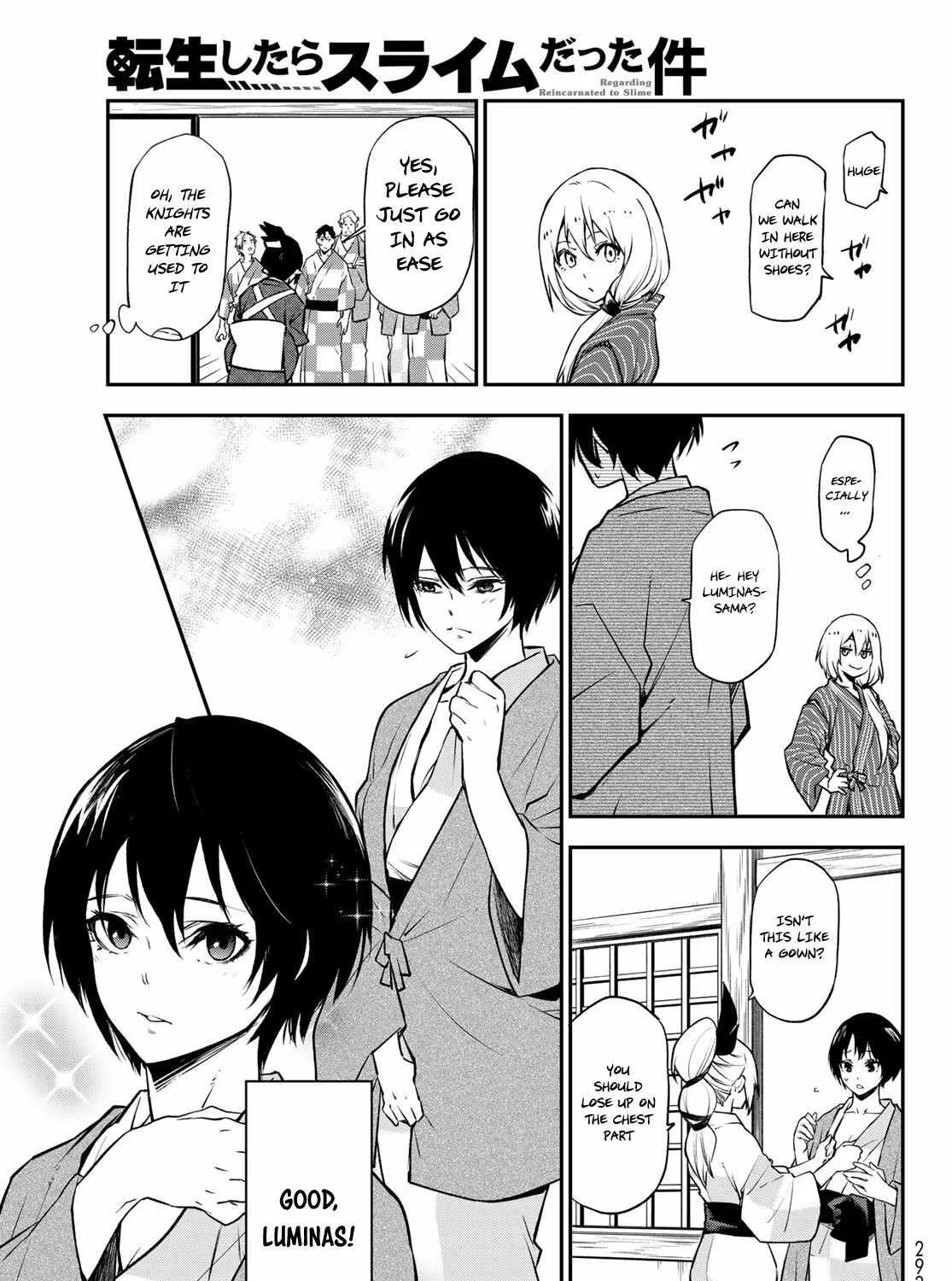 Tensei Shitara Slime Datta Ken Chapter 99 page 33 - 