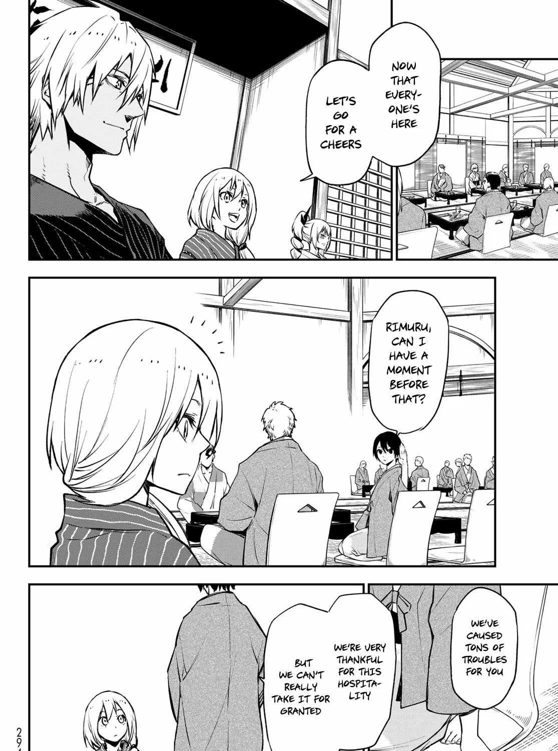Tensei Shitara Slime Datta Ken Chapter 99 page 35 - 