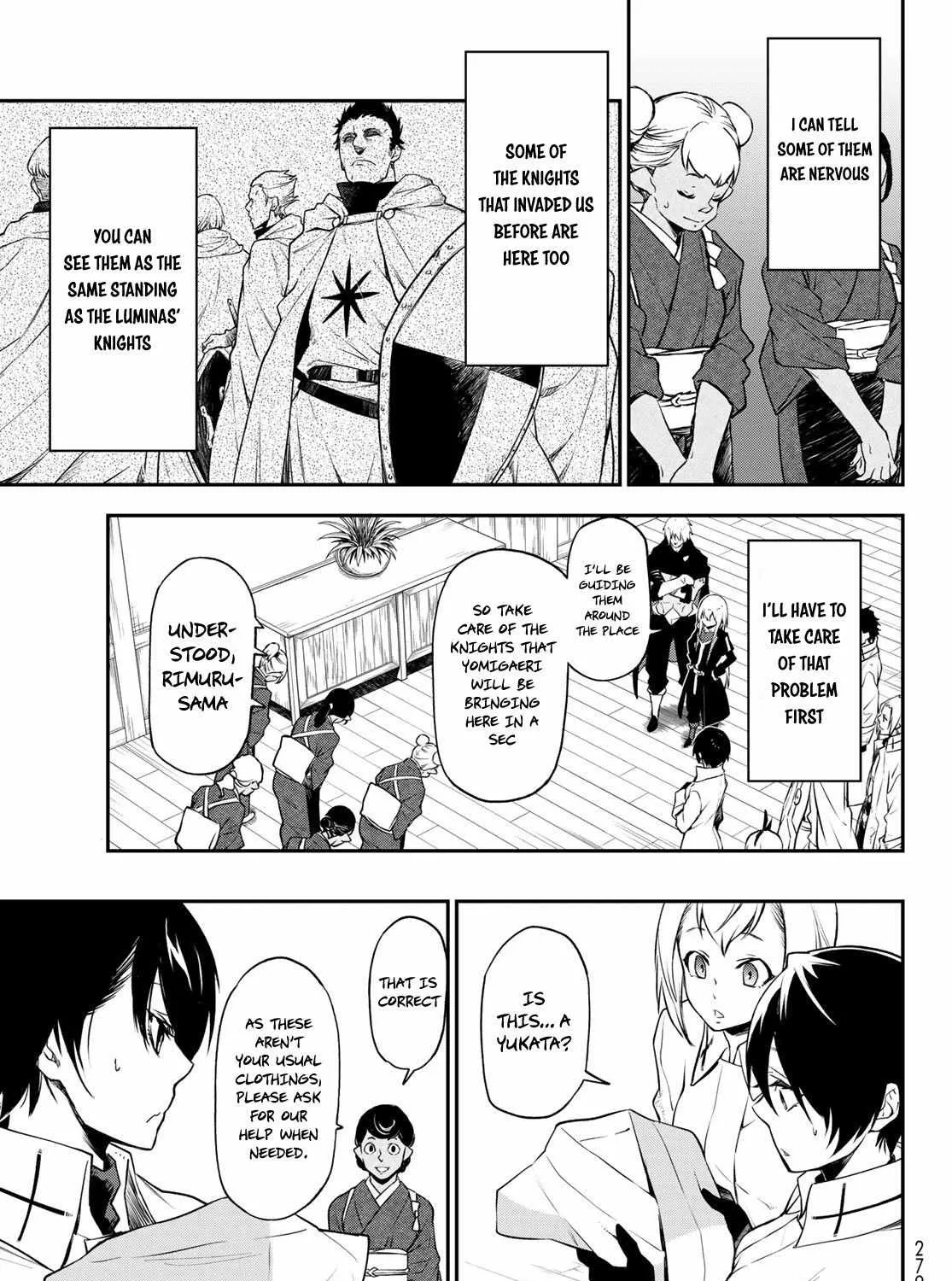 Tensei Shitara Slime Datta Ken Chapter 99 page 5 - 