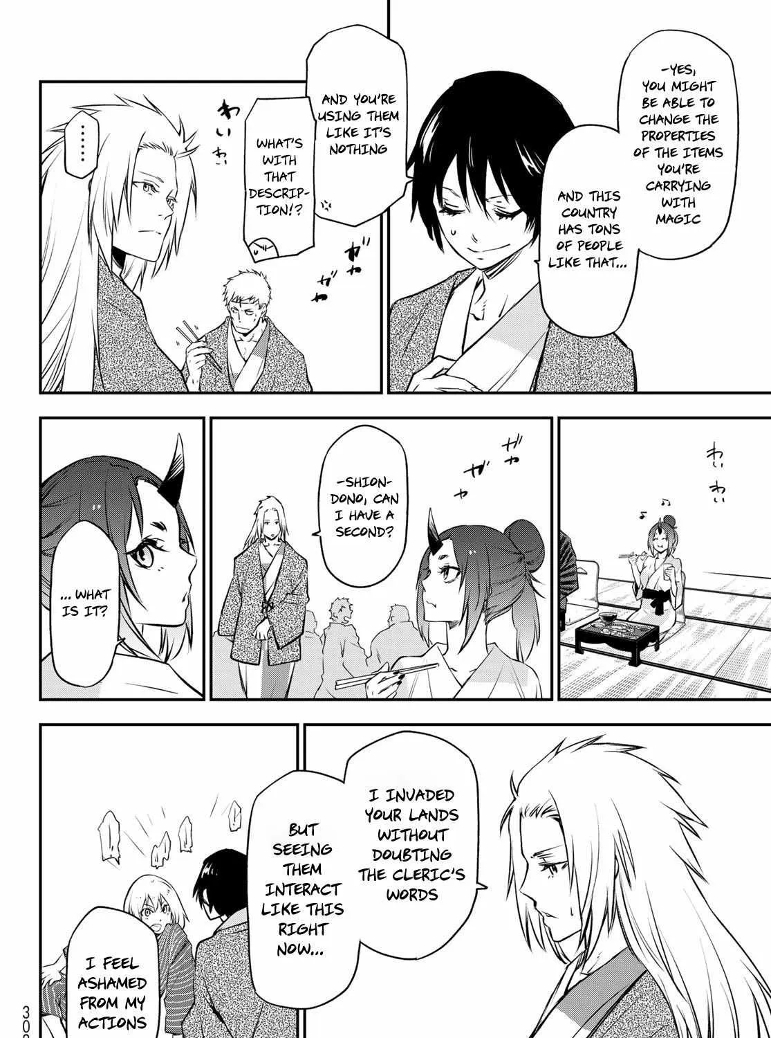Tensei Shitara Slime Datta Ken Chapter 99 page 51 - 