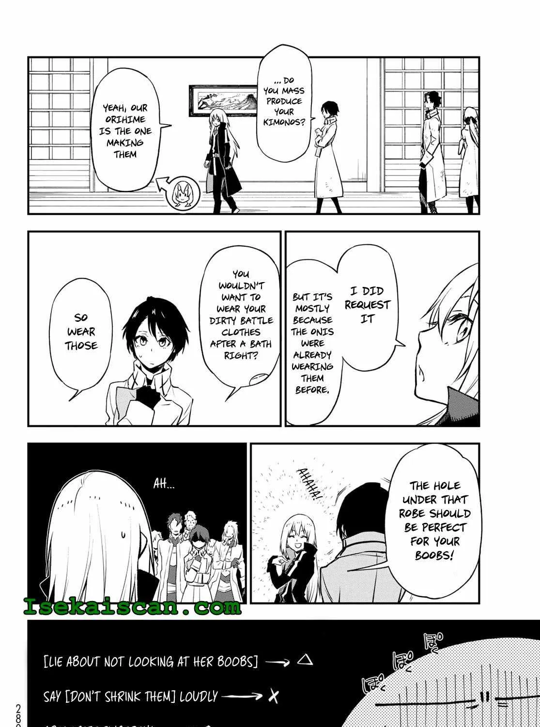 Tensei Shitara Slime Datta Ken Chapter 99 page 7 - 
