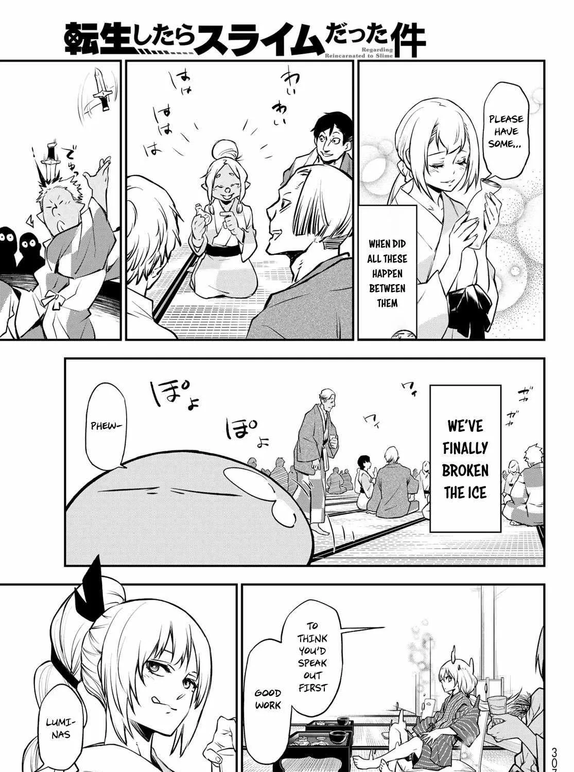 Tensei Shitara Slime Datta Ken Chapter 99 page 61 - 