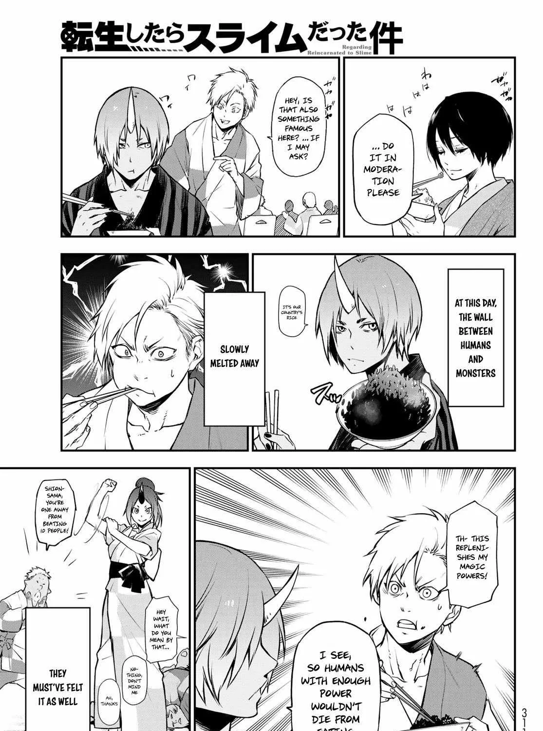Tensei Shitara Slime Datta Ken Chapter 99 page 69 - 
