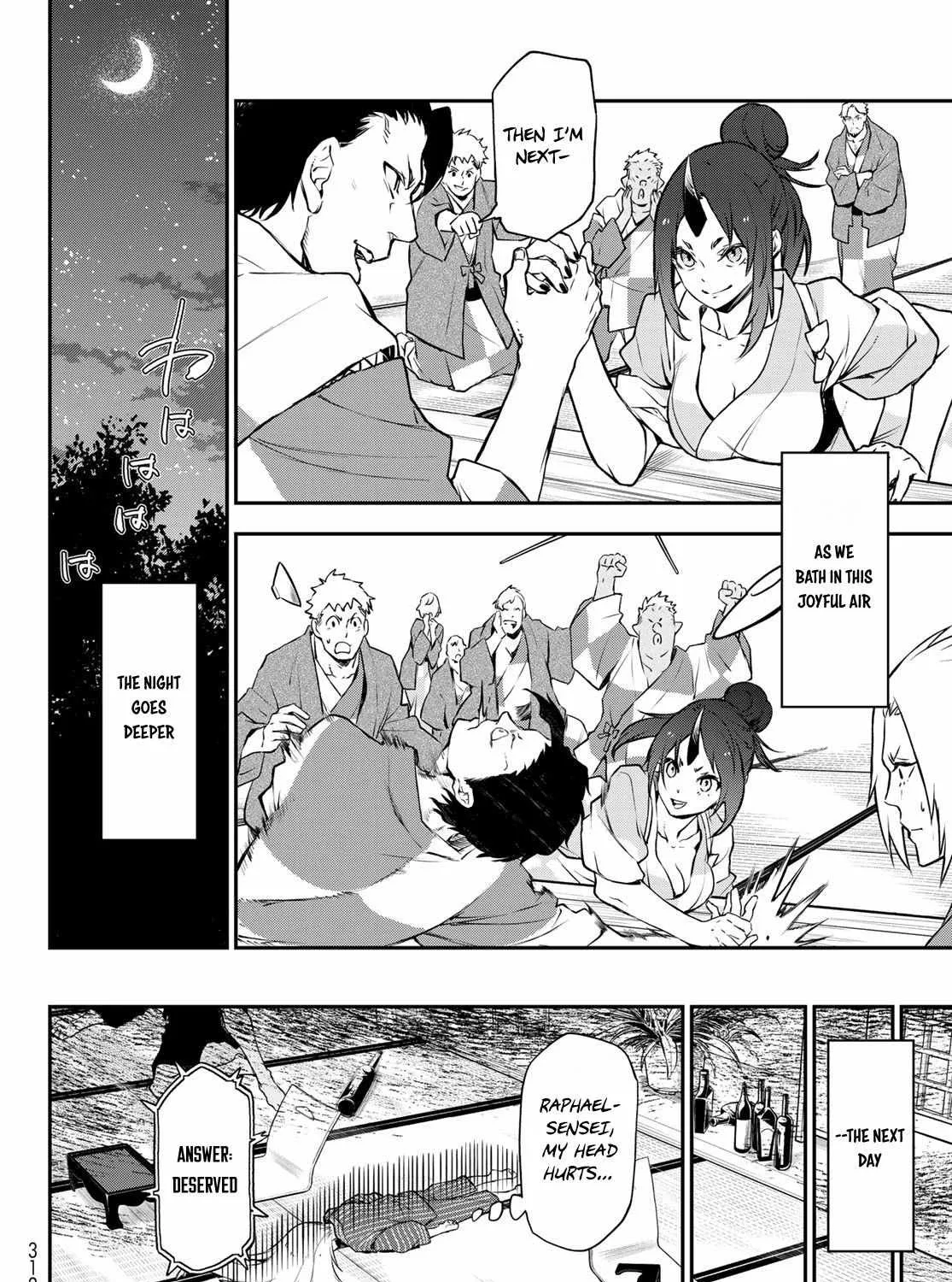 Tensei Shitara Slime Datta Ken Chapter 99 page 71 - 