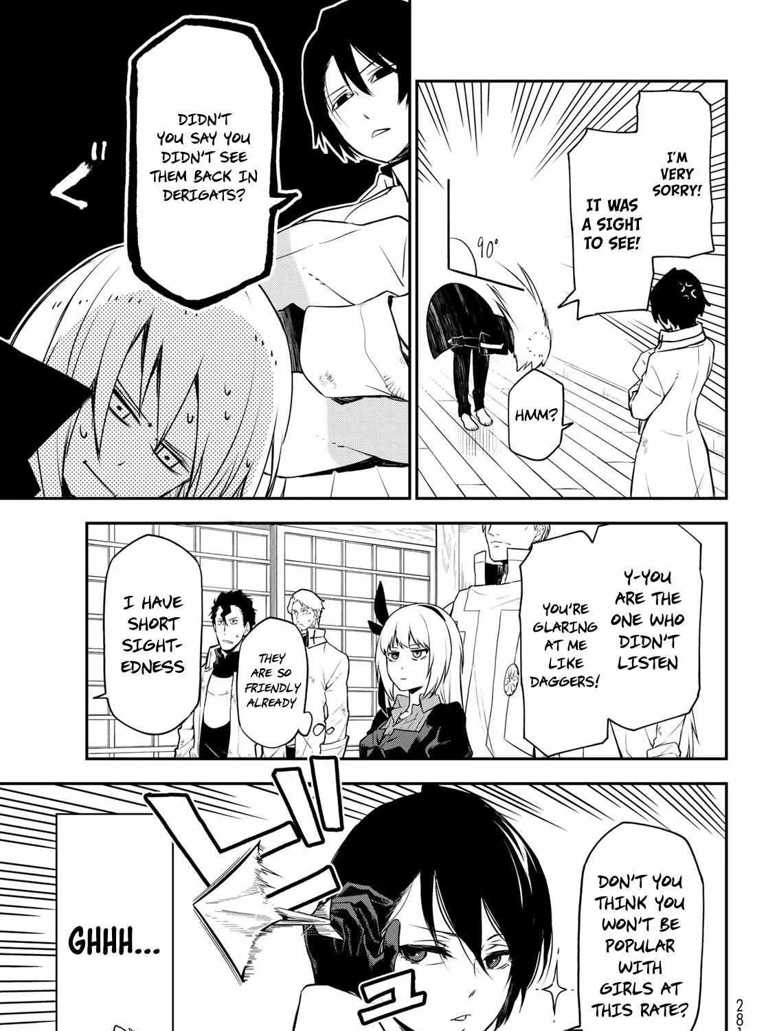 Tensei Shitara Slime Datta Ken Chapter 99 page 9 - 