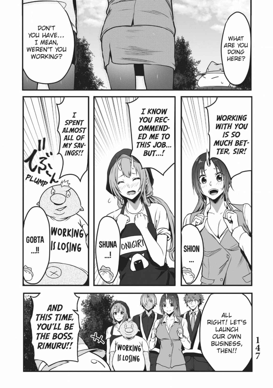 Read Tensei Shite mo Shachiku Datta Ken chapter 21 image 10 on Lezhin