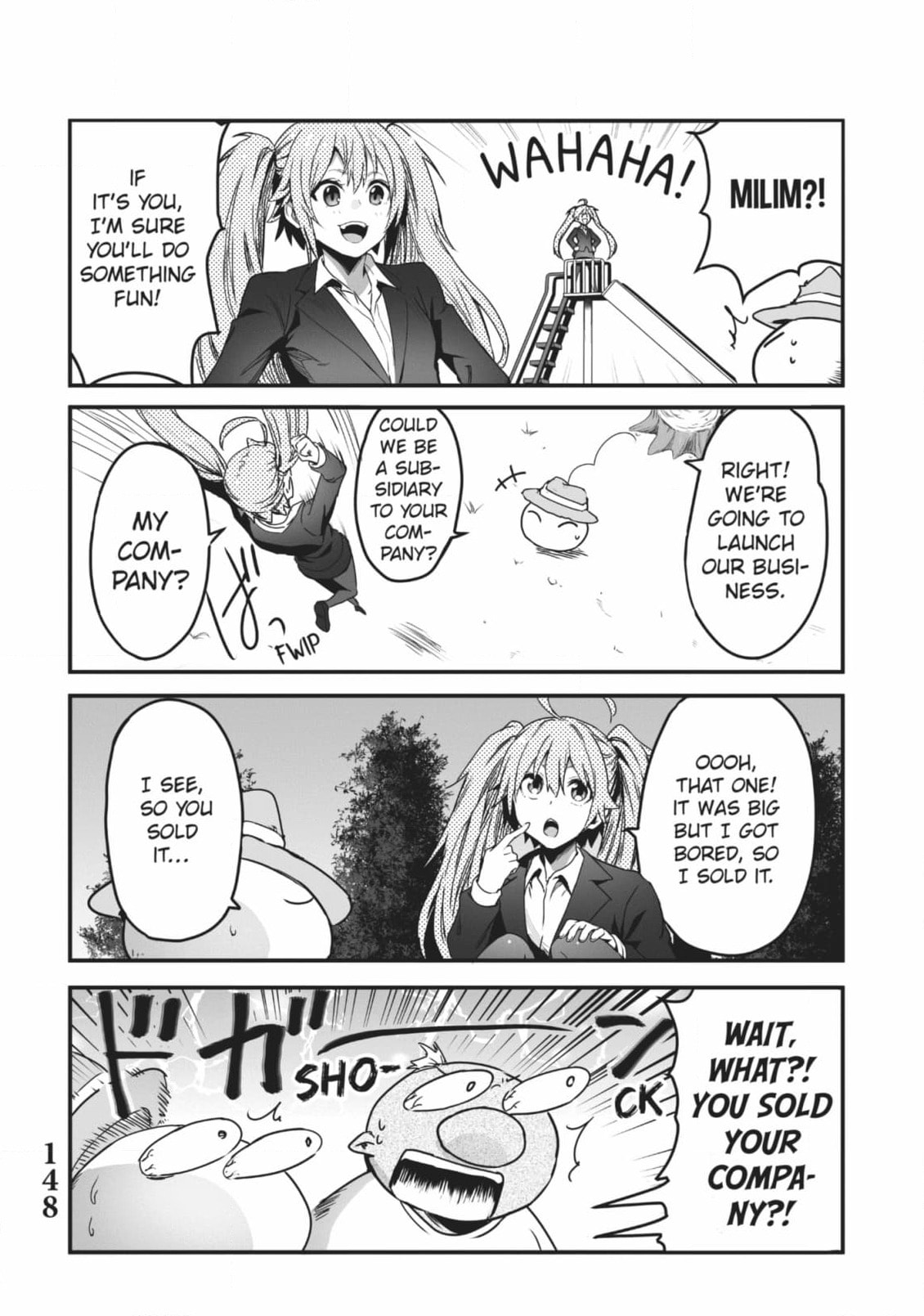 Read Tensei Shite mo Shachiku Datta Ken chapter 21 image 11 on Lezhin