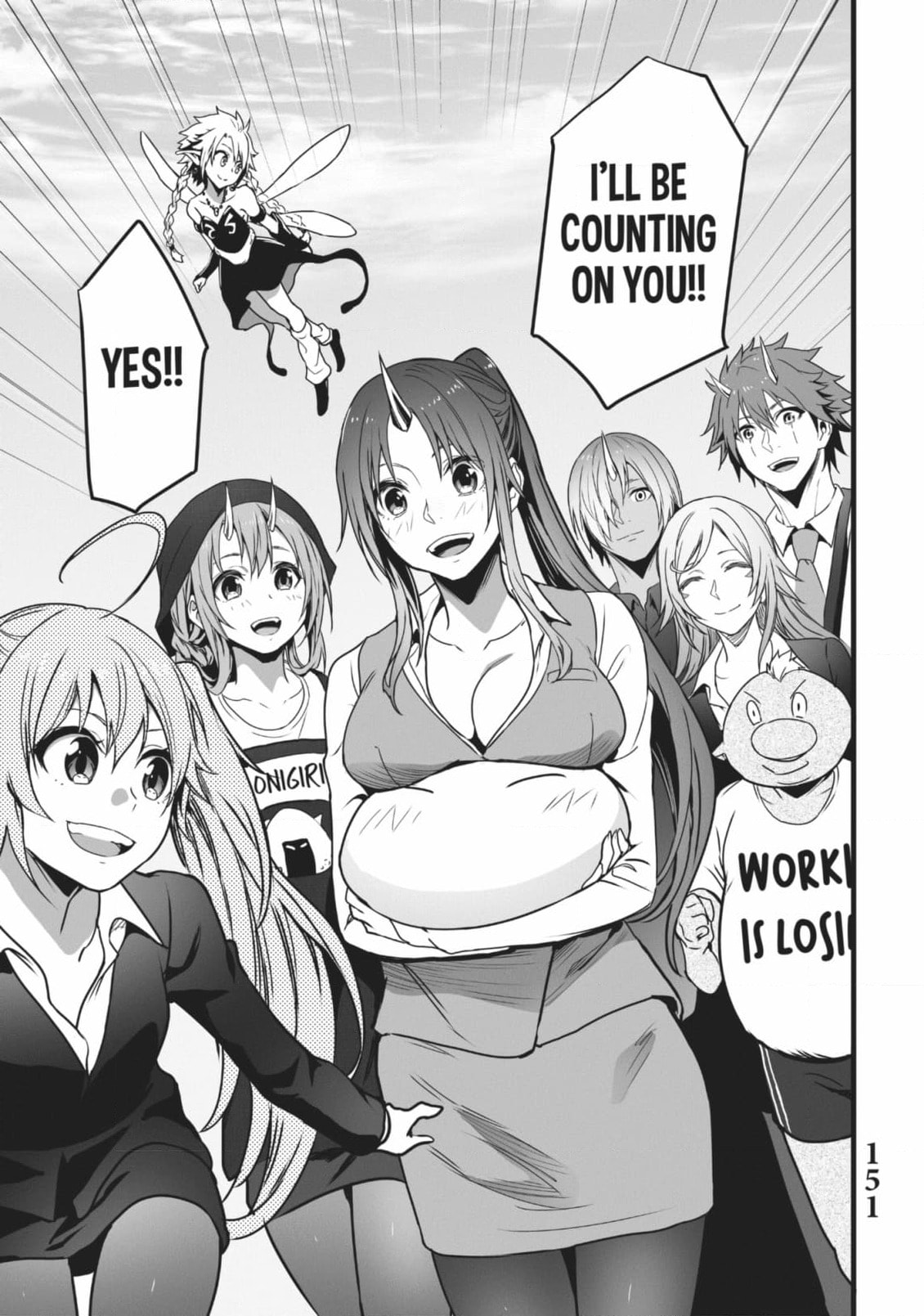 Read Tensei Shite mo Shachiku Datta Ken chapter 21 image 14 on Lezhin