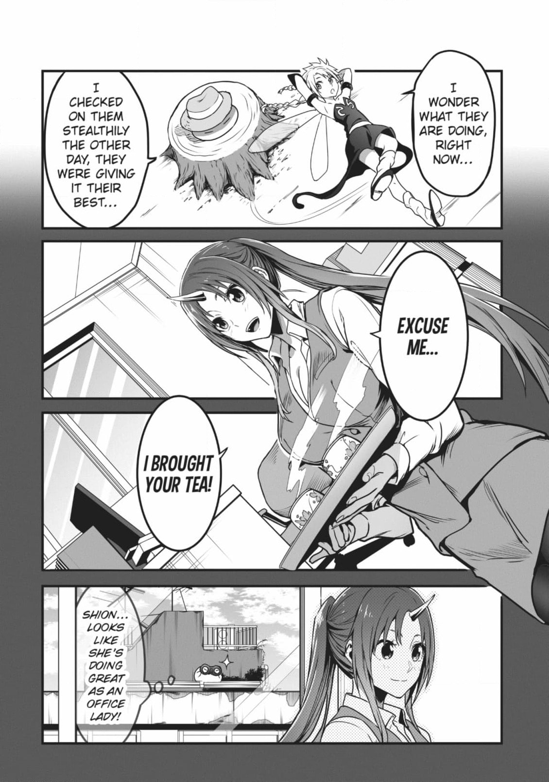 Read Tensei Shite mo Shachiku Datta Ken chapter 21 image 3 on Lezhin