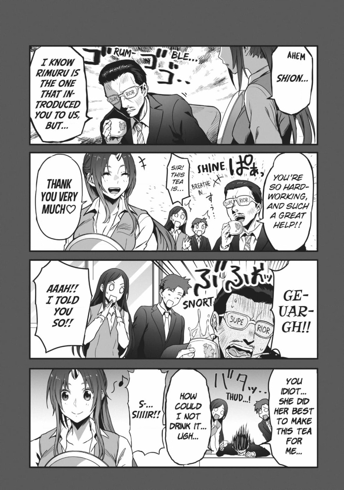 Read Tensei Shite mo Shachiku Datta Ken chapter 21 image 4 on Lezhin