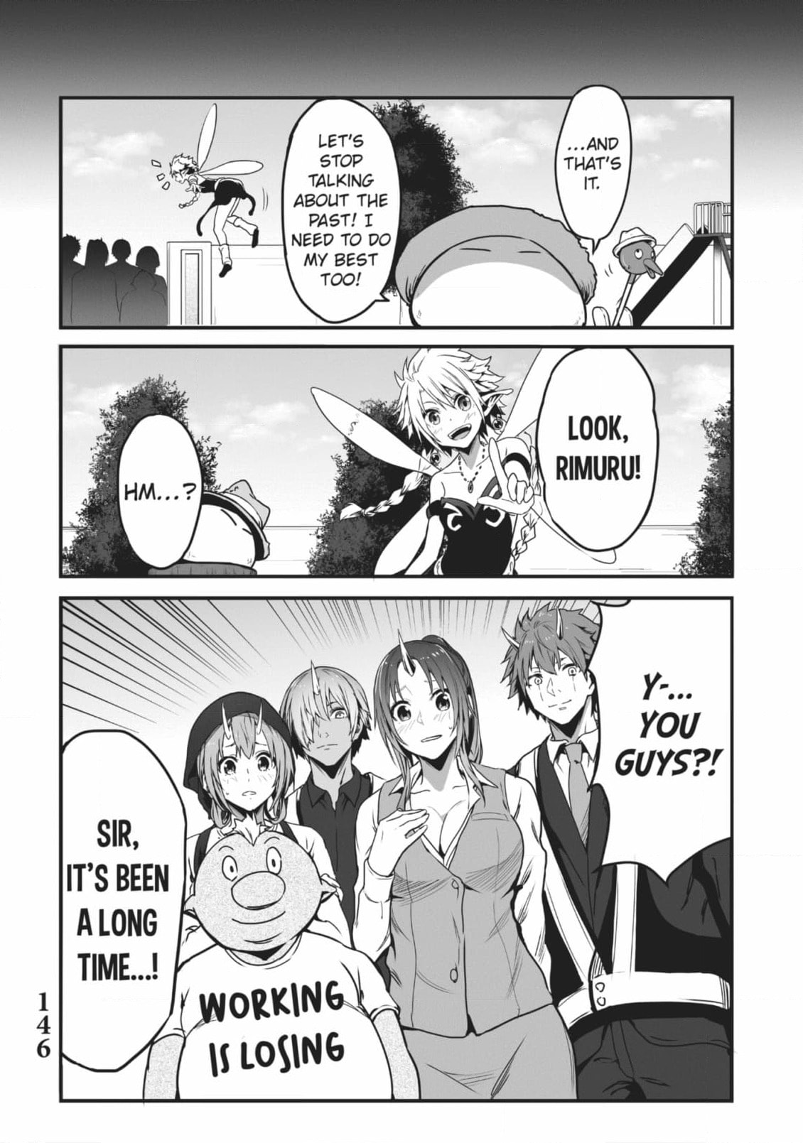 Read Tensei Shite mo Shachiku Datta Ken chapter 21 image 9 on Lezhin