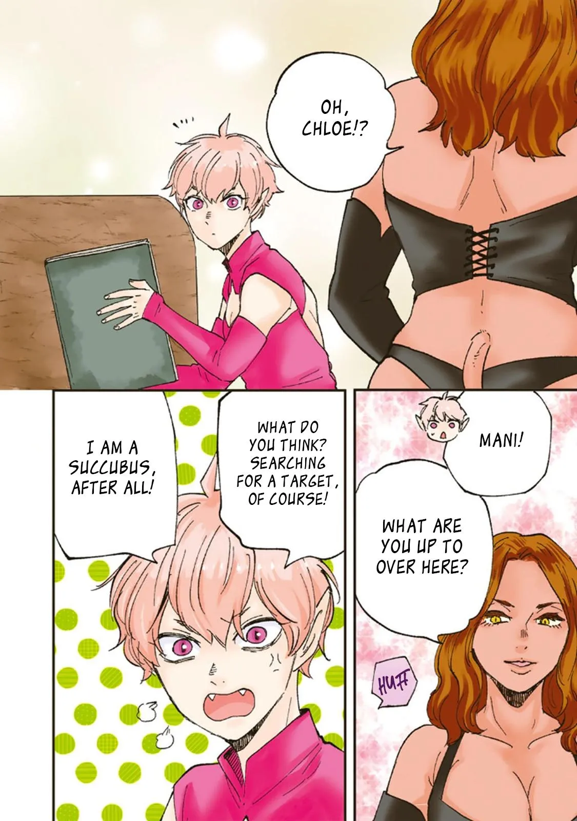 Read Tenshi & Devil chapter 1 image 11 on Lezhin