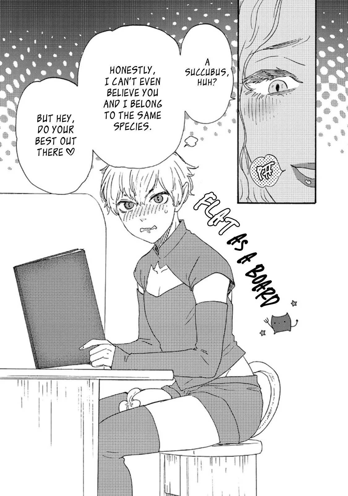 Read Tenshi & Devil chapter 1 image 12 on Lezhin