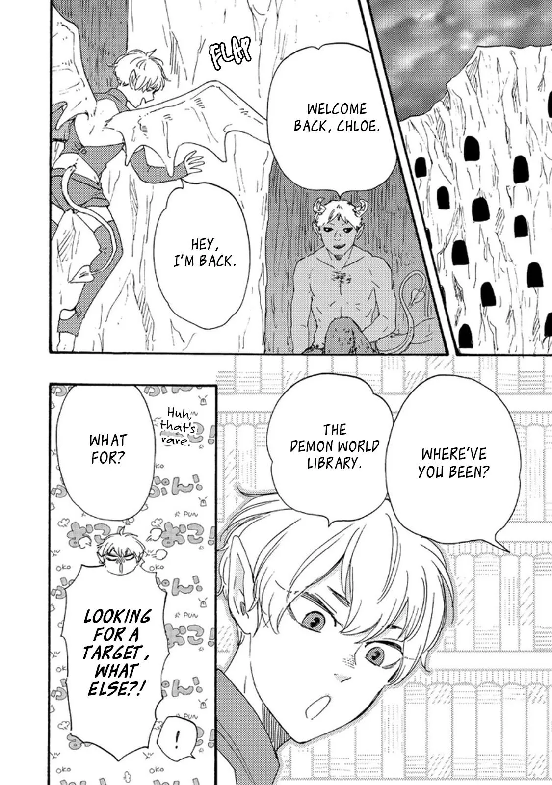Read Tenshi & Devil chapter 1 image 13 on Lezhin
