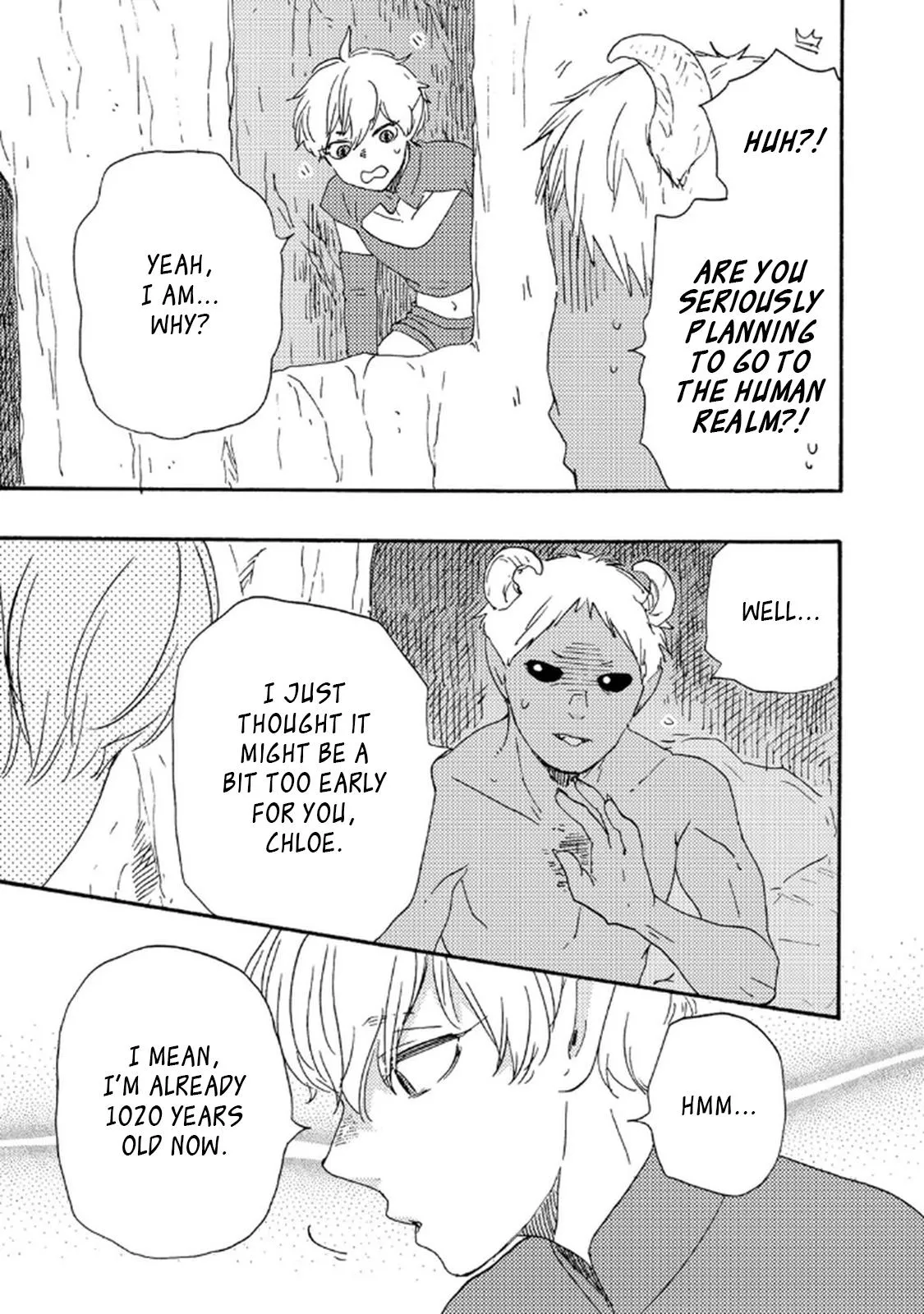 Read Tenshi & Devil chapter 1 image 14 on Lezhin