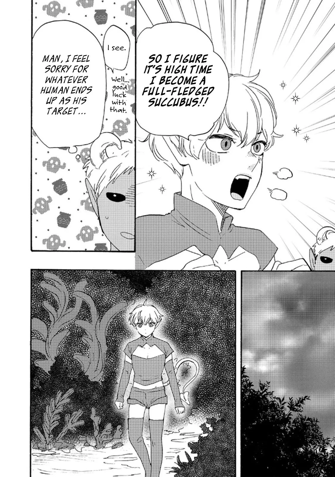 Read Tenshi & Devil chapter 1 image 15 on Lezhin
