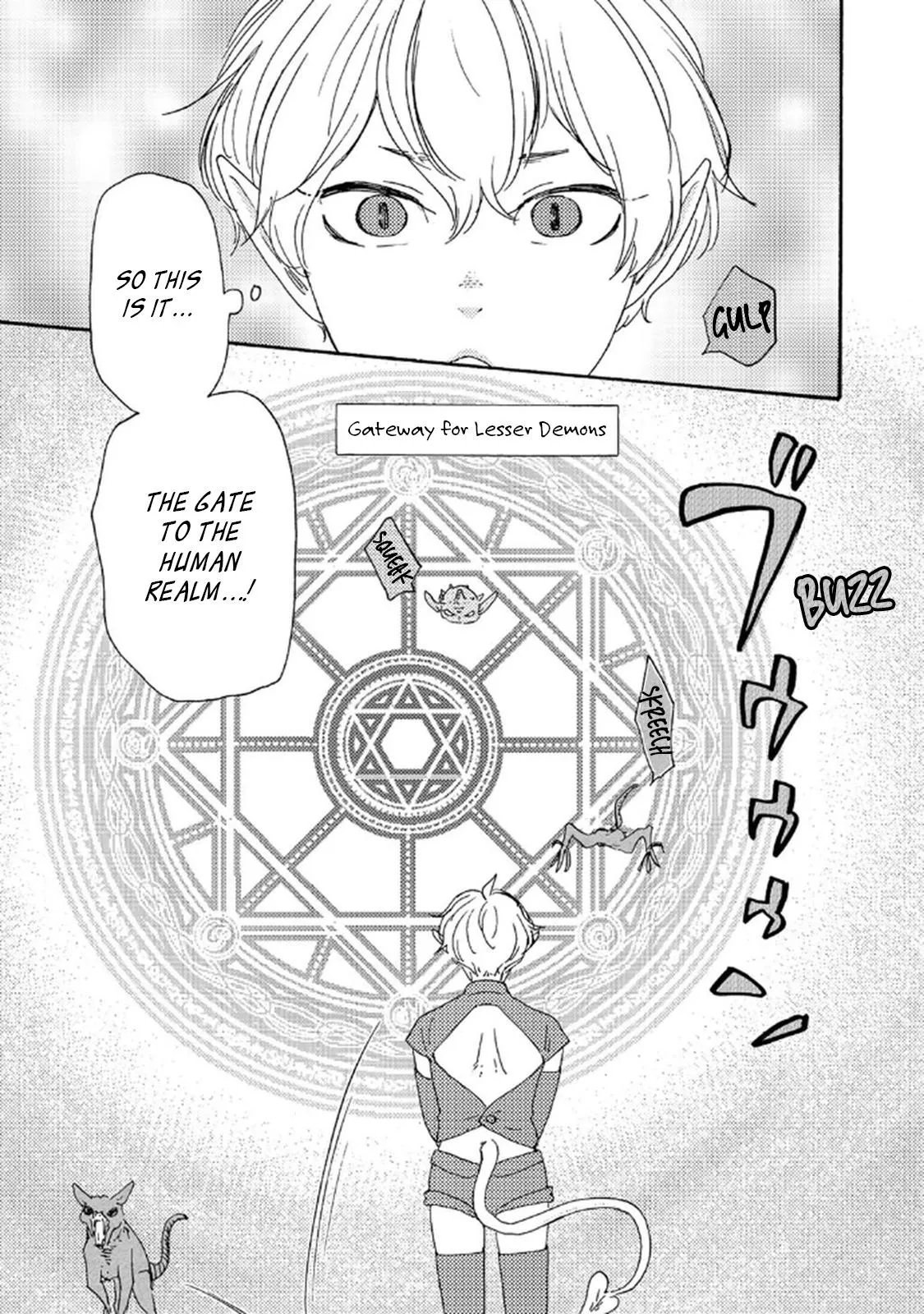 Read Tenshi & Devil chapter 1 image 16 on Lezhin