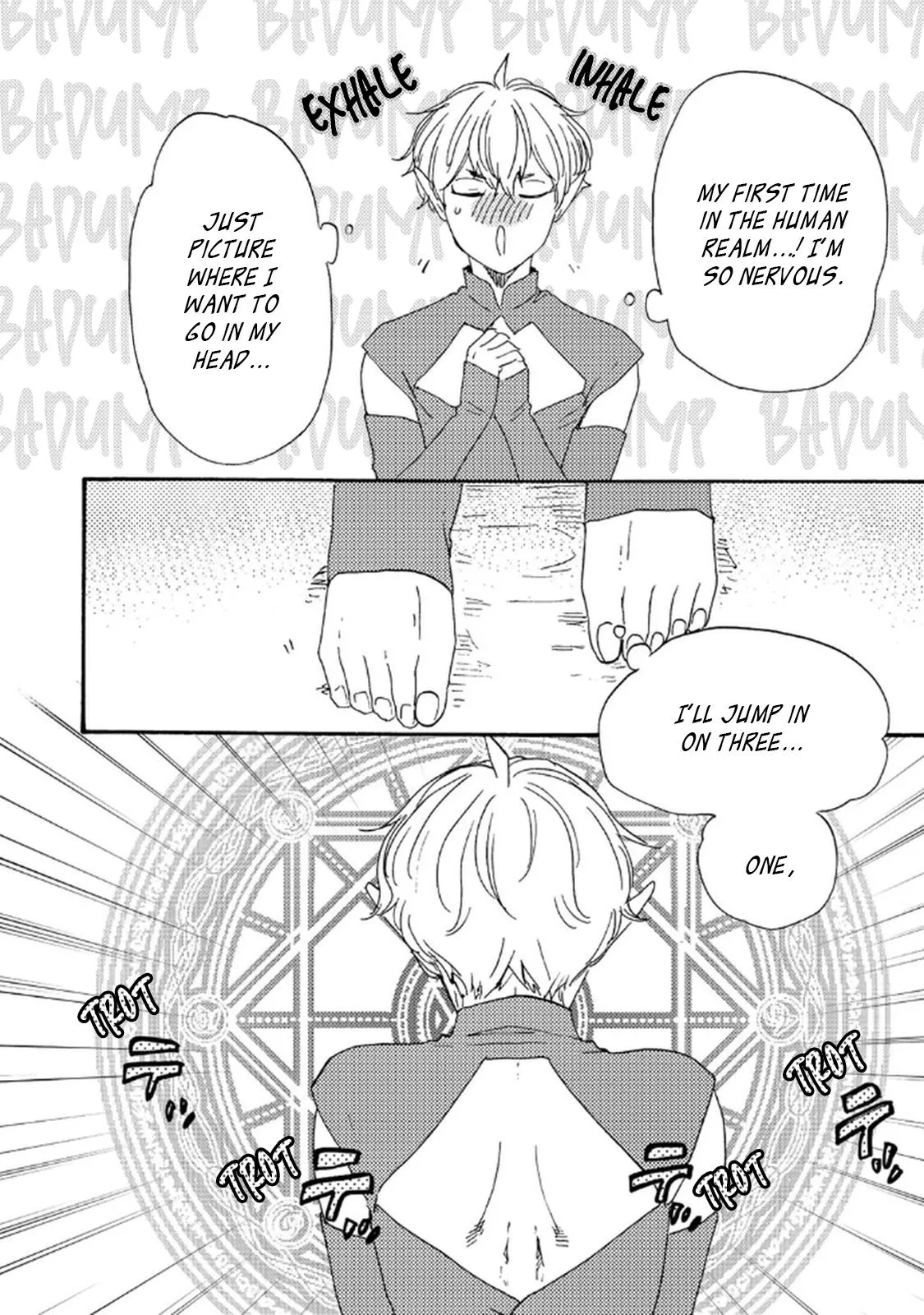 Read Tenshi & Devil chapter 1 image 17 on Lezhin