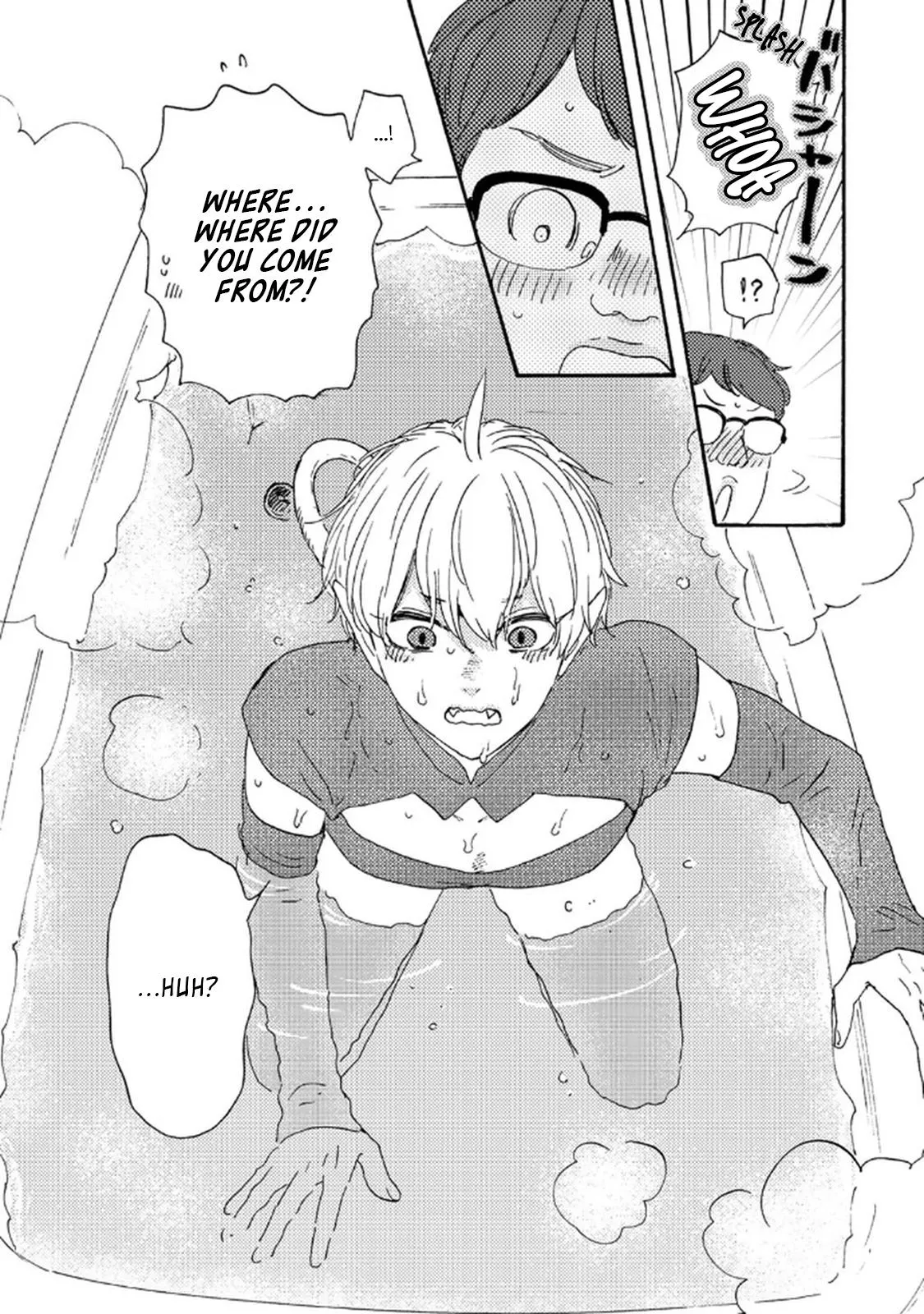 Read Tenshi & Devil chapter 1 image 20 on Lezhin