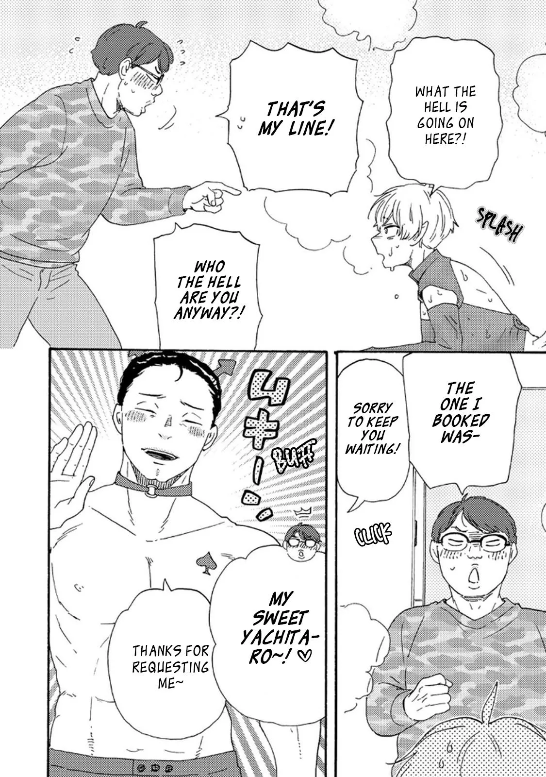 Read Tenshi & Devil chapter 1 image 21 on Lezhin