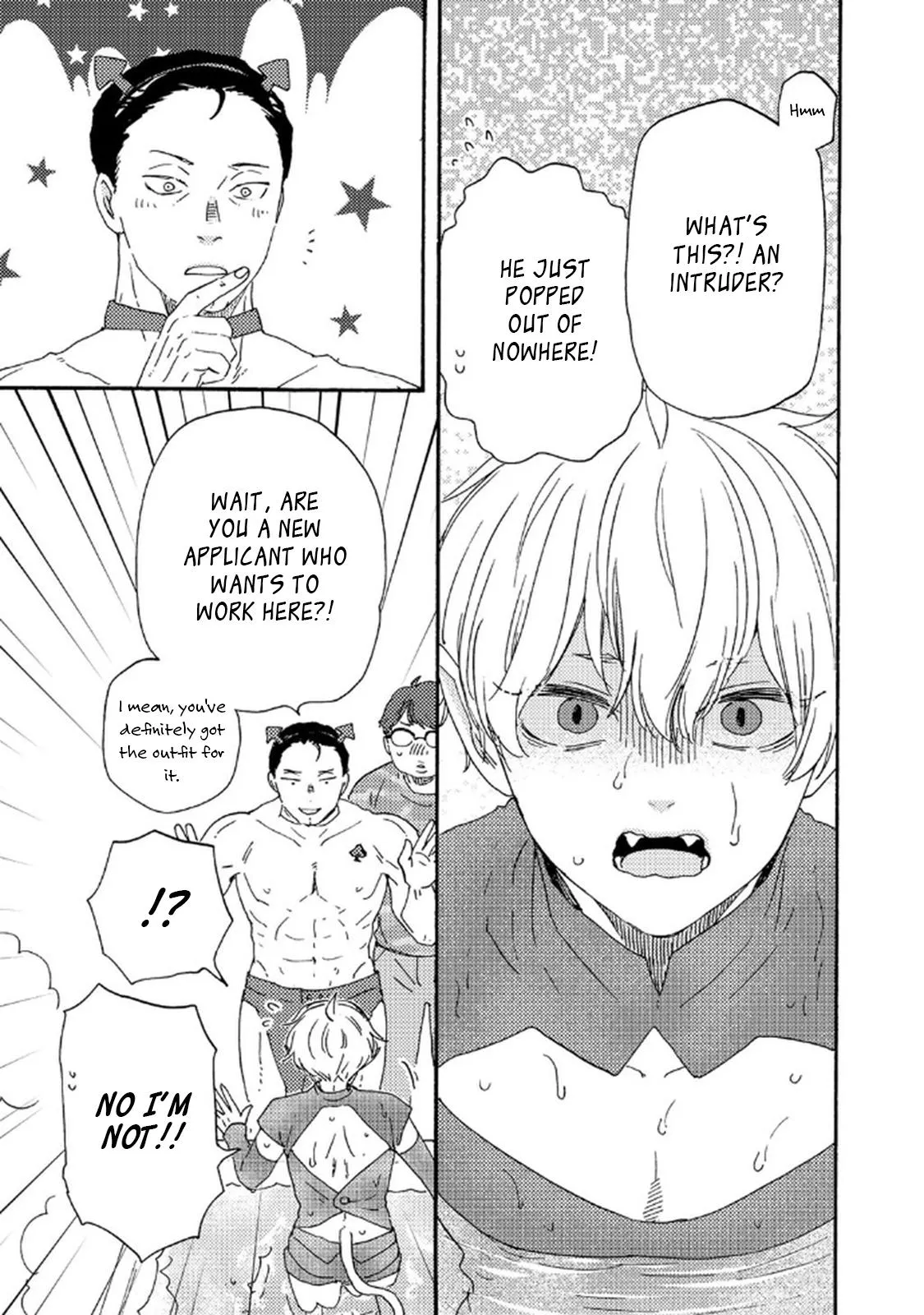 Read Tenshi & Devil chapter 1 image 22 on Lezhin