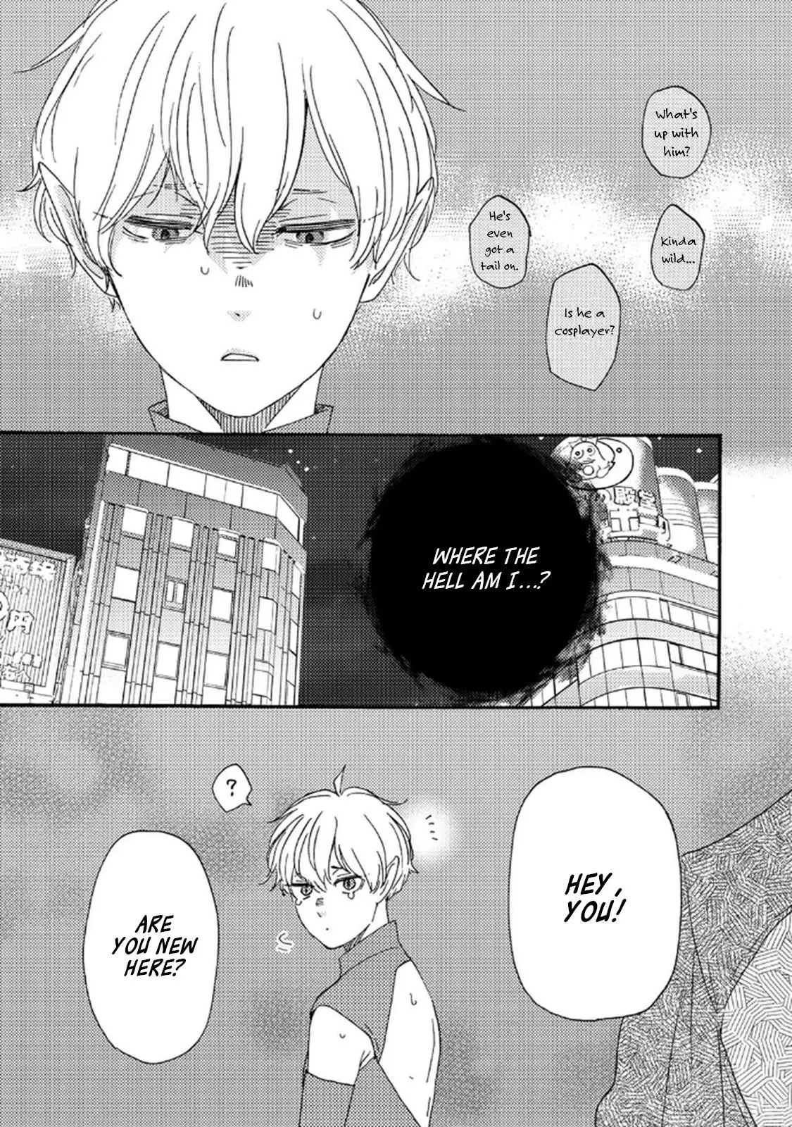 Read Tenshi & Devil chapter 1 image 24 on Lezhin