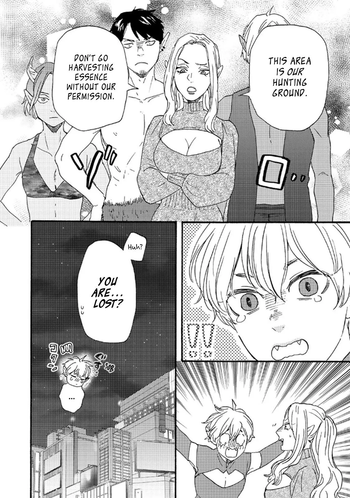 Read Tenshi & Devil chapter 1 image 25 on Lezhin