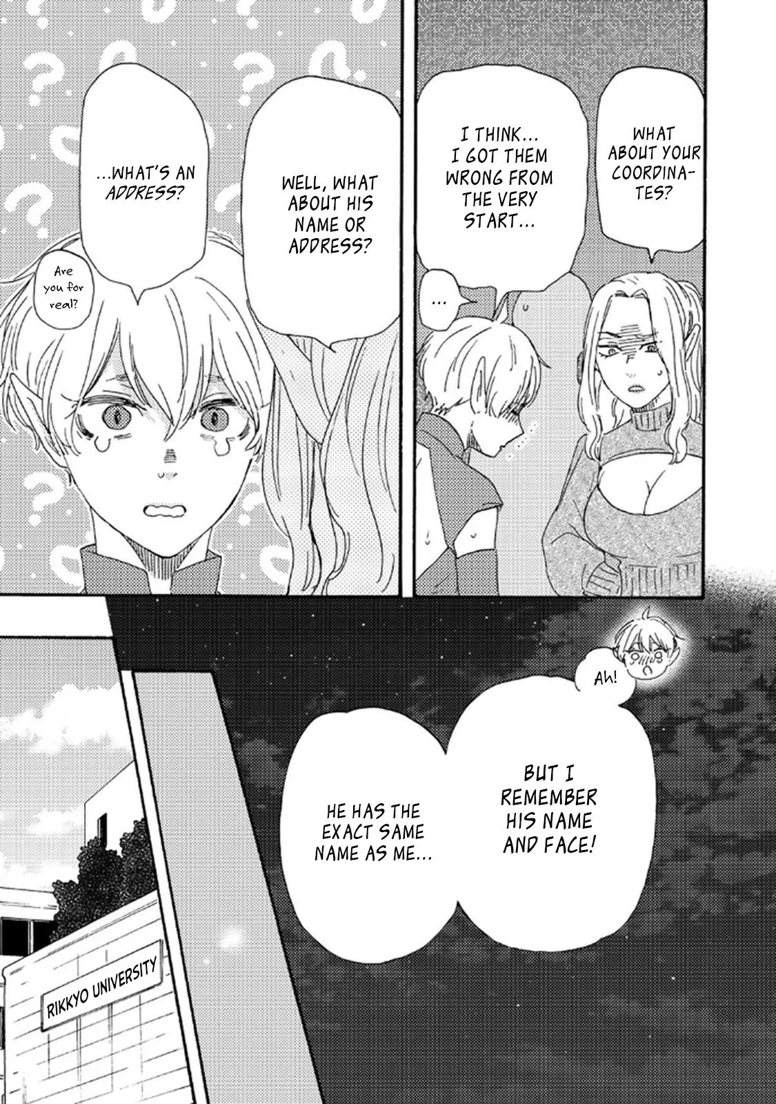 Read Tenshi & Devil chapter 1 image 26 on Lezhin