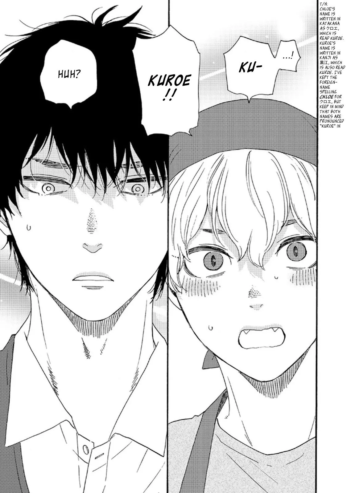 Read Tenshi & Devil chapter 1 image 32 on Lezhin