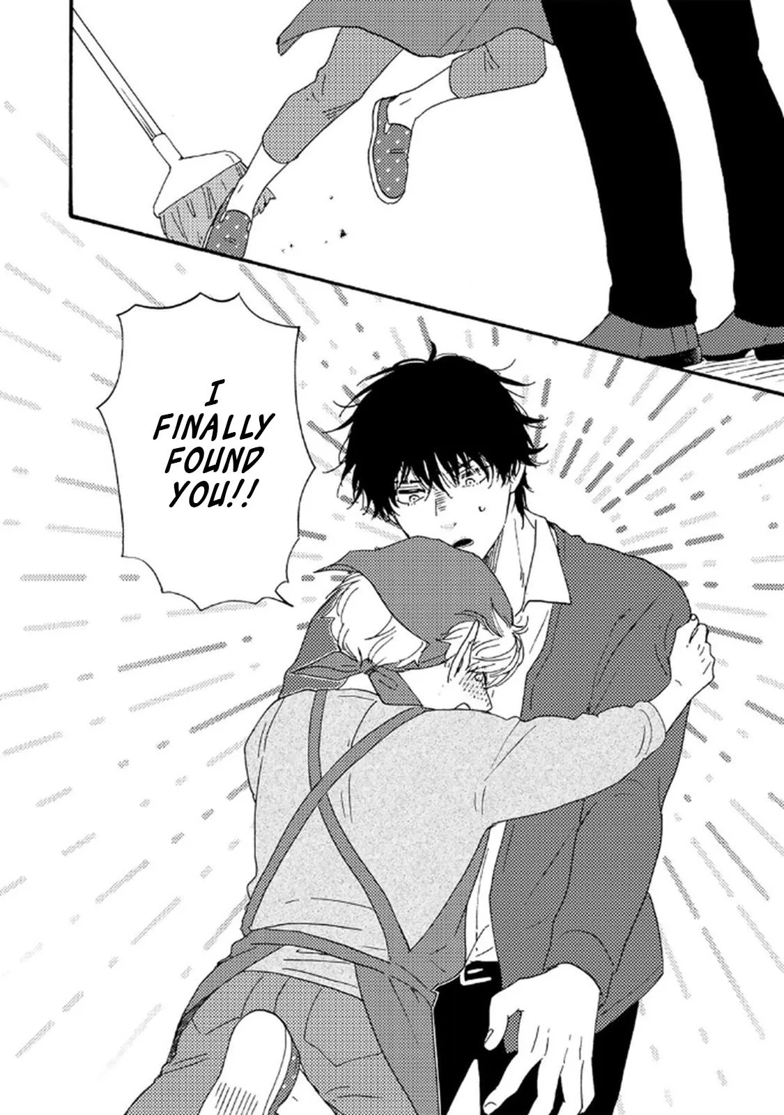 Read Tenshi & Devil chapter 1 image 33 on Lezhin