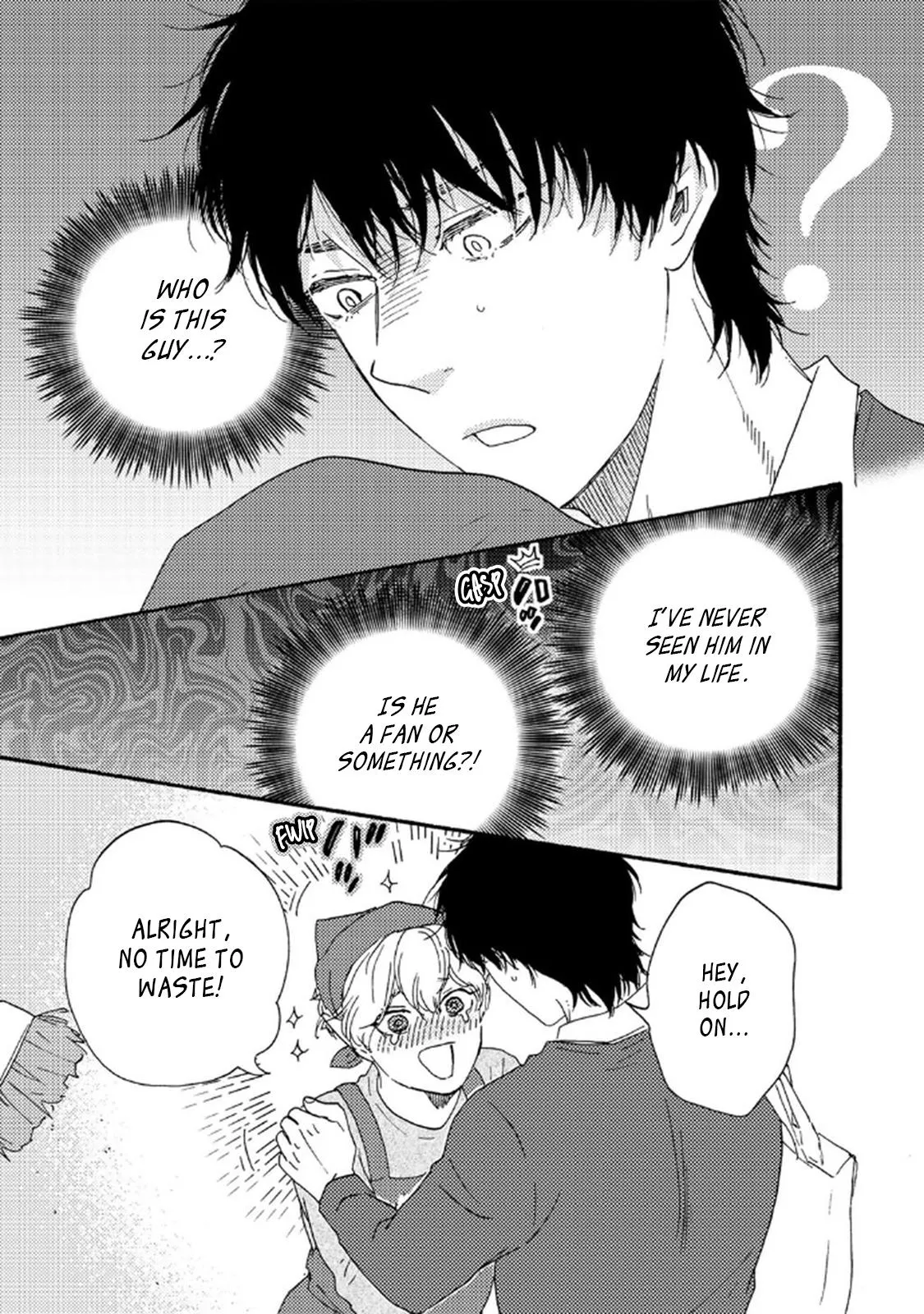 Read Tenshi & Devil chapter 1 image 34 on Lezhin