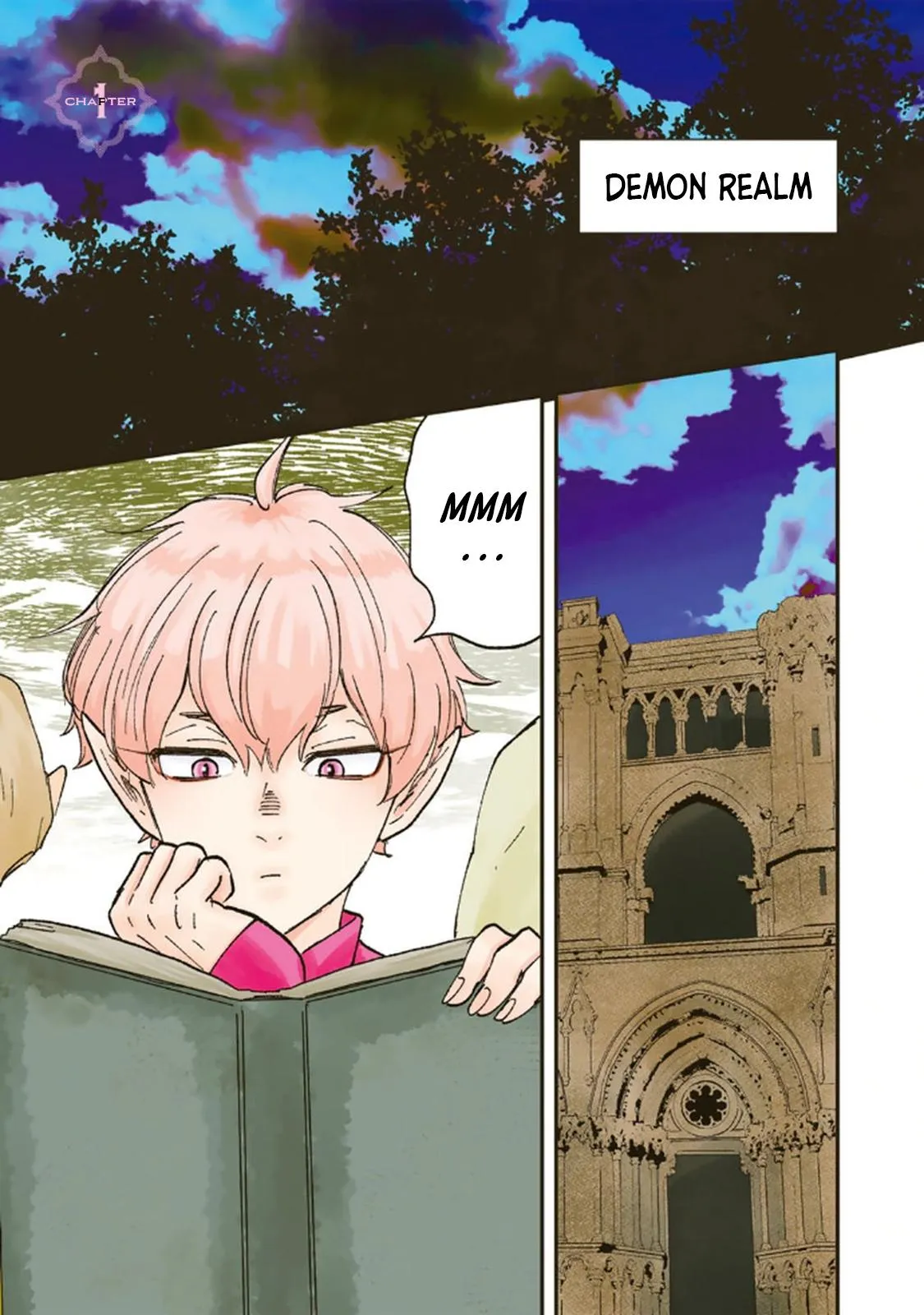 Read Tenshi & Devil chapter 1 image 8 on Lezhin
