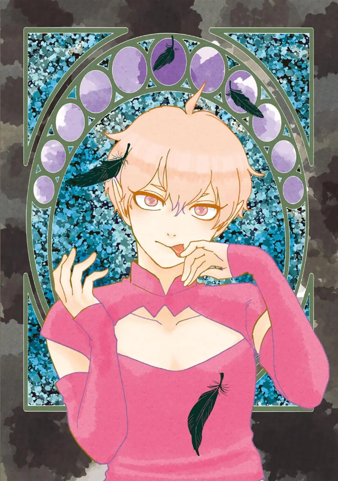 Read Tenshi & Devil chapter 1 image 9 on Lezhin
